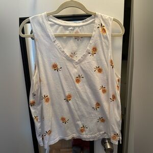 Old Navy Sunflower Tank Top.